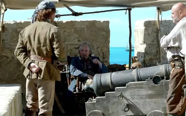 Black Sails — S1E3