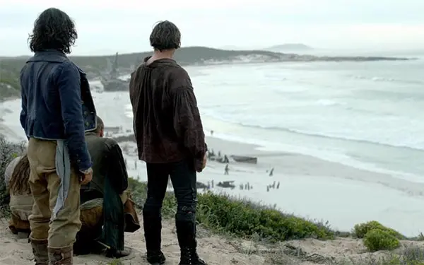 Black Sails — S2E1