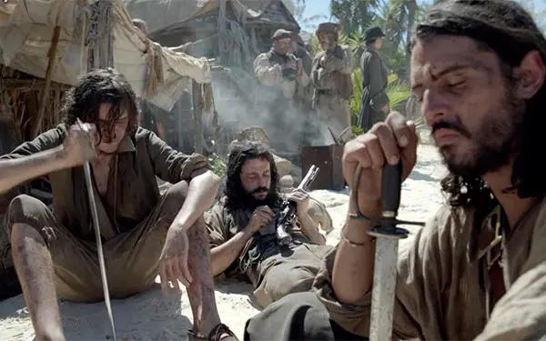 Black Sails — S2E6