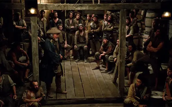 Black Sails — S2E7