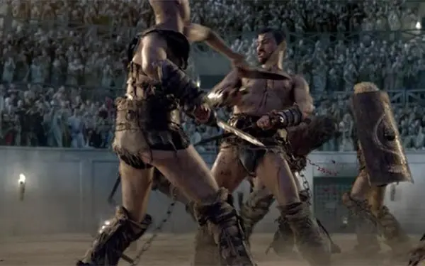 Spartacus — S1E10