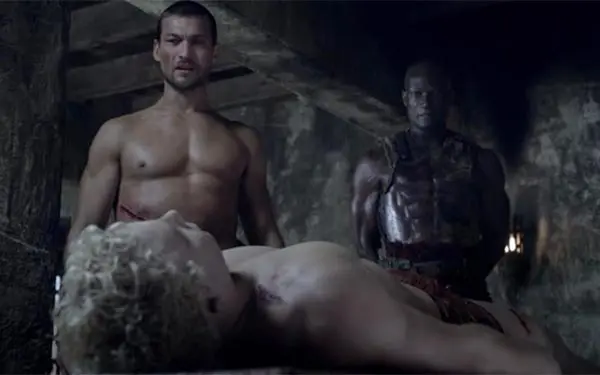 Spartacus — S1E11
