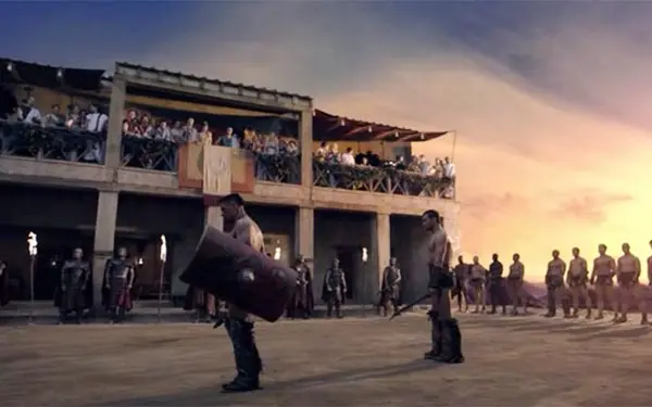 Spartacus — S1E13