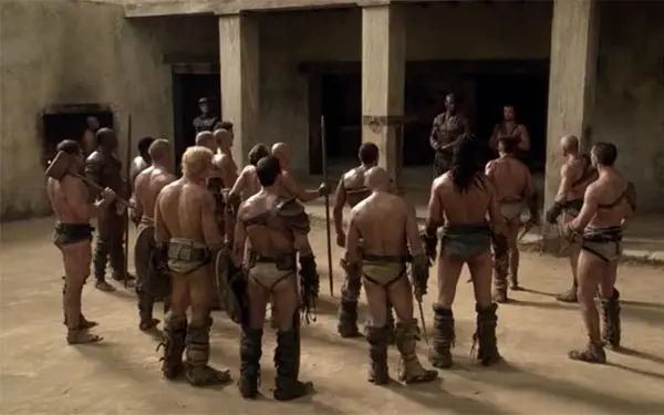 Spartacus — S1E3