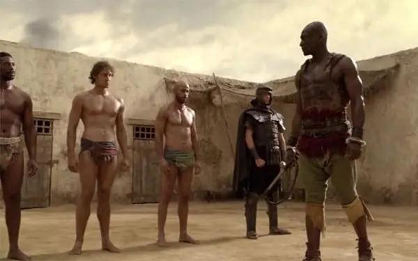 Spartacus — S1E8