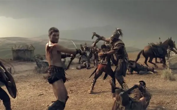 Spartacus — S2E1