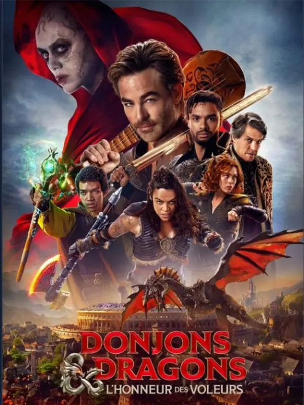 Donjons & Dragons - L'Honneur des voleurs