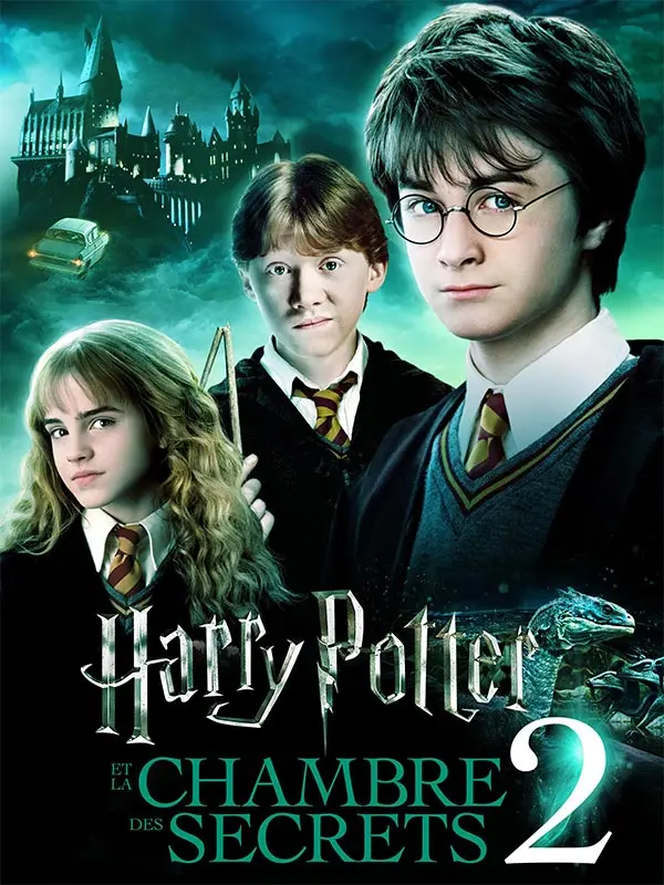 Harry Potter et la chambre des secrets