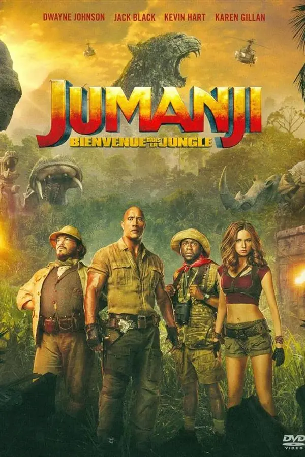 Jumanji : Bienvenue dans la jungle