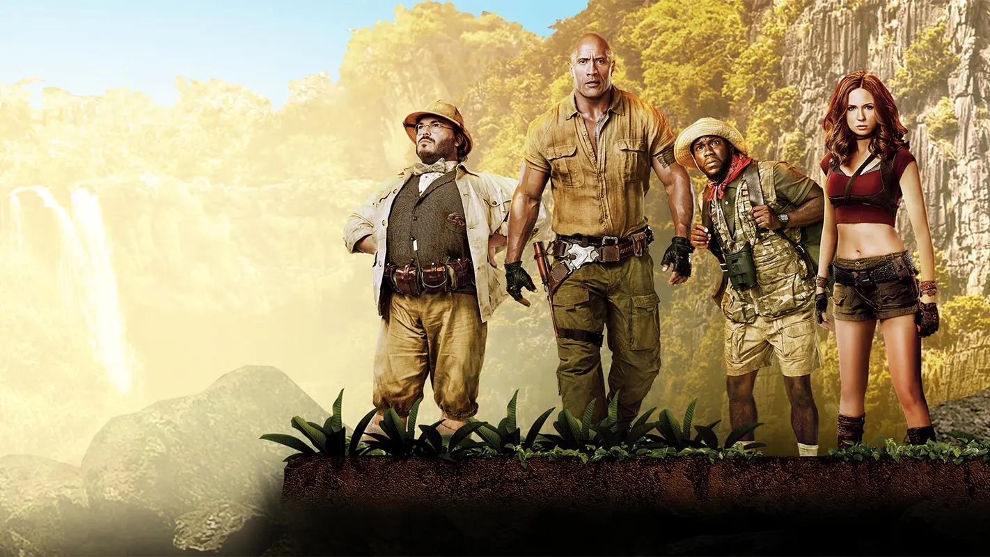 Jumanji : Bienvenue dans la jungle