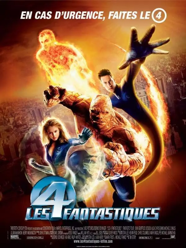 Les Quatre Fantastiques