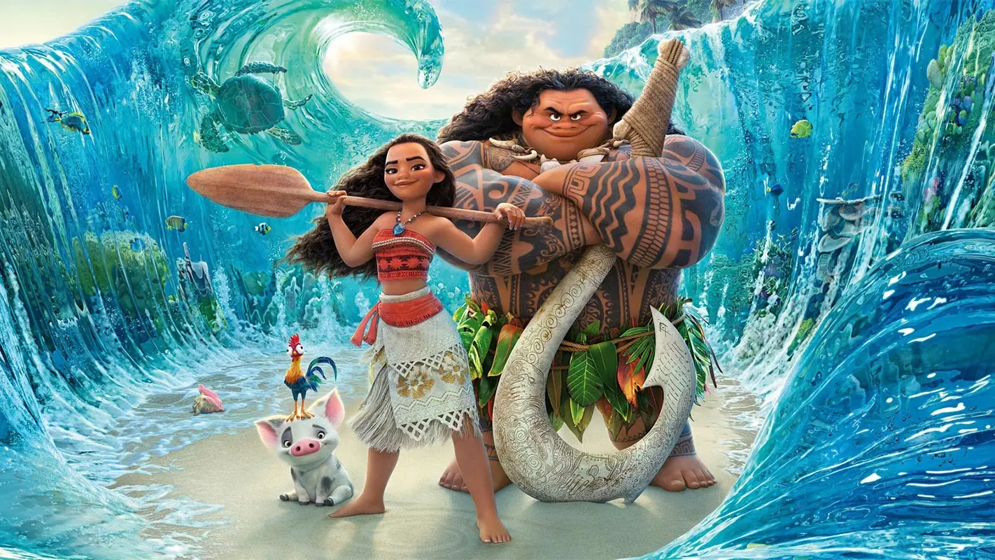 Vaiana, la légende du bout du monde